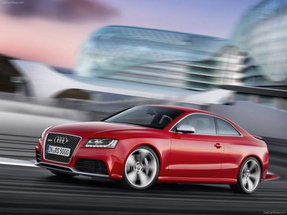 Lanzamiento: Audi RS 5 en Argentina...