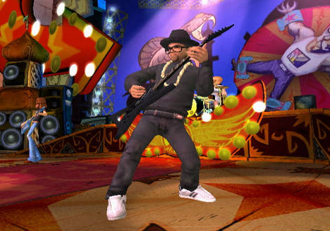 Guitar Hero Hip Hop (128X160 - Java)