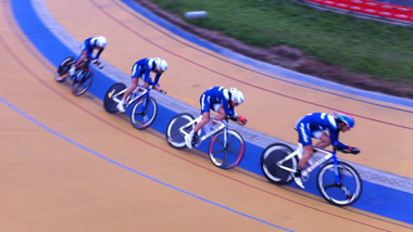 Ciclismo: La Argentina conquistó dos bronces en el inicio del Panamericano de pista y ruta