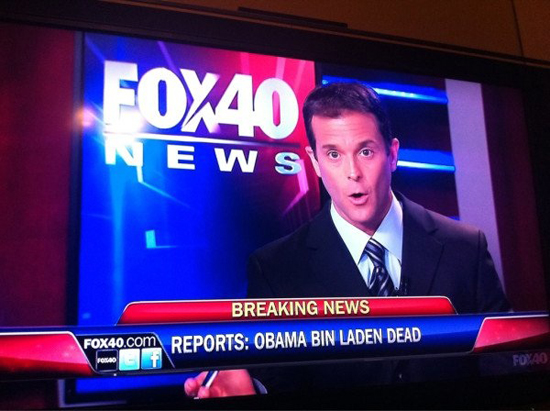Cadena Fox: Matamos a obama bin laden