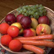 Piel más sana y bella comiendo fruta y verdura