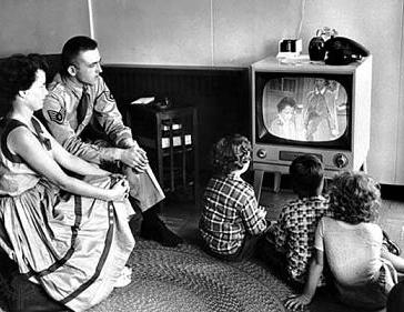 El primer comercial de TV