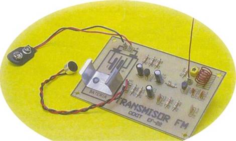 Cómo hacer un transmisor de radio FM