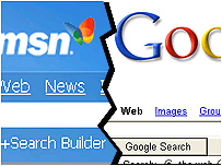 Google acusó a Microsoft de copiarse de los resultados de su buscador 