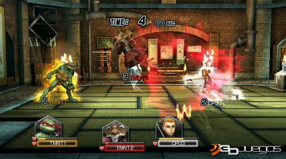 Teenage Mutant Ninja Turtles: Smash-Up [Wii][Pal]