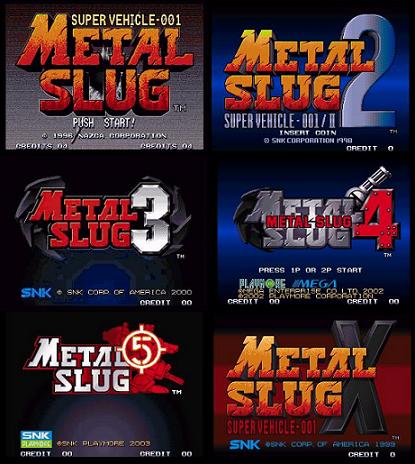 Recopilacion Metal Slug pc 1 link
