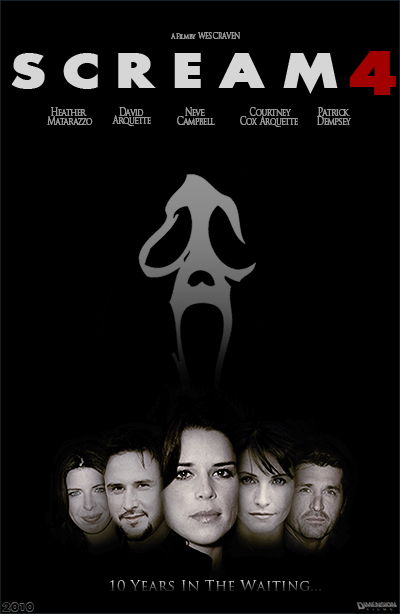 Scream 4 2011 [Dvd-Custom] [V3] Aud: Ingles 2.0 Sub: Latino