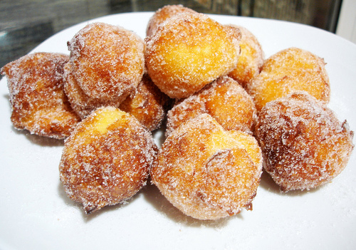 Buñuelos caseros