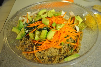 Ensalada Mediterranea de Couscous...