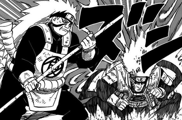 La Noche Cae - Naruto Manga 537 (español, ingles)