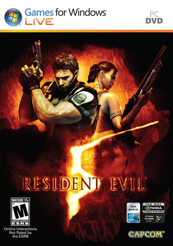 Residen Evil 5 para pc (Full) [Mu]