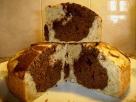 Marmolado de manzana con chocolate