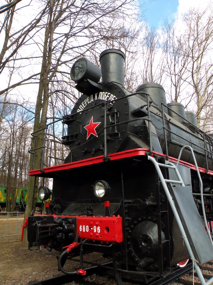 Museo de objetos de Guerra en Moscú