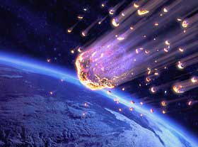 Esta noche caerá una lluvia de meteoritos