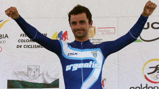El ciclista Argentino Leandro Messineo se coronó campeón Panamericano en Medellín