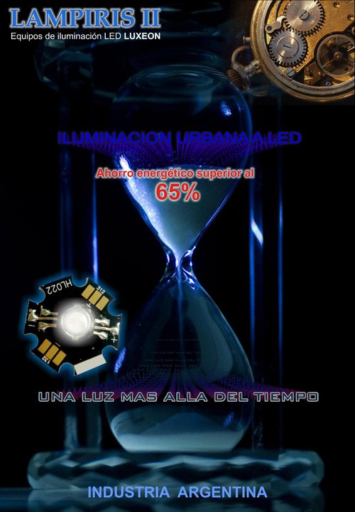 Ingeniero Argentino desarrolló en el país un sistema de iluminación inteligente con LEDs logrando un ahorro del 65% de energía