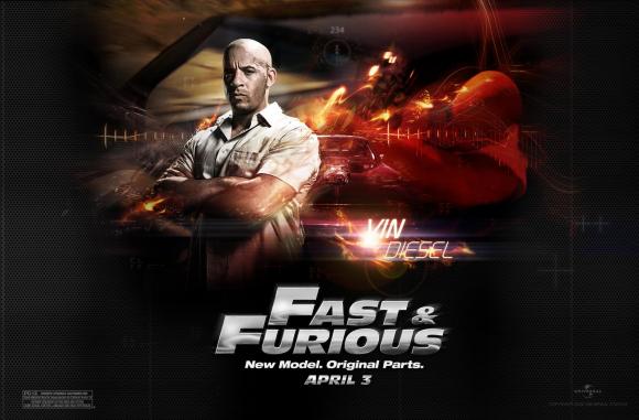 Rapido y Furioso 5 (Sin Control) [Audio Latino] 2011