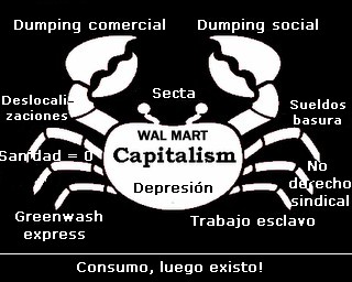 Walmart despide para evitar el sindicato jerarquico