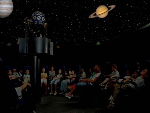 Planetario para ciegos