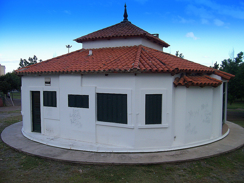 La primera casa giratoria del mundo está en un museo de Cordoba (Argentina)