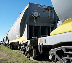 Para transportar la cosecha al puerto