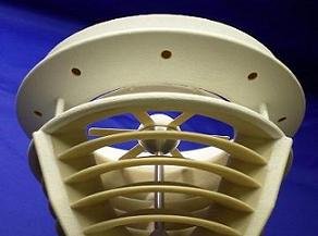 Turbina omnidireccional para captar energía eólica