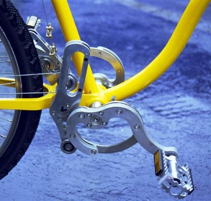 Bicicleta sin cadena