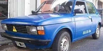 Un ingeniero Argentino fabricó su auto eléctrico con el motor de un ascensor