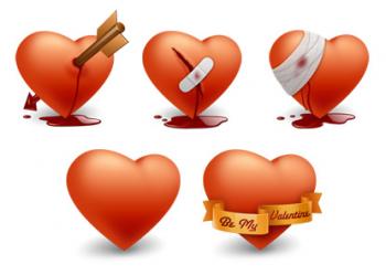 Recursos relacionados con san valentín