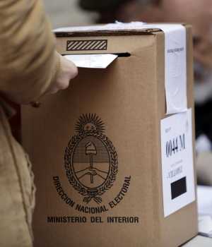 En las próximas elecciones Argentinas las mesas serán mixtas