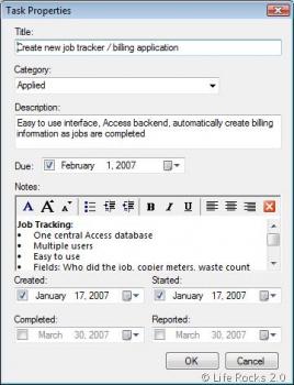 Realizar un seguimiento de las tareas que hemos realizados y aquellas que todavía tenemos pendientes