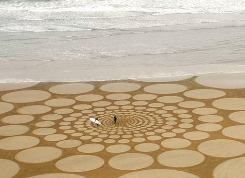 ARTE CON ARENA