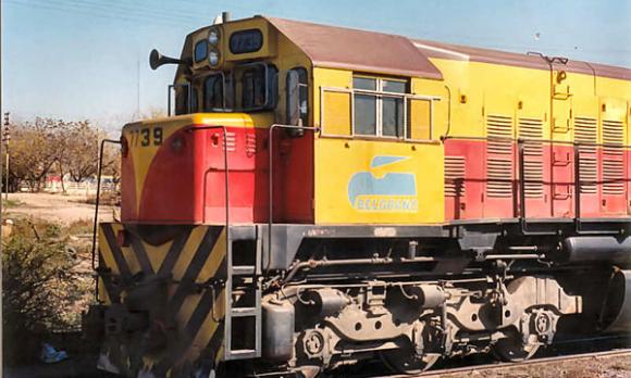 El Belgrano Cargas ingresó al puerto de Santa Fe después de 15 años