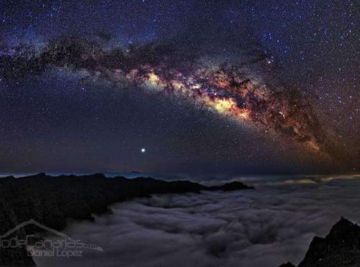 El cielo de Canarias: “Uno de los mejores cielos del planeta”