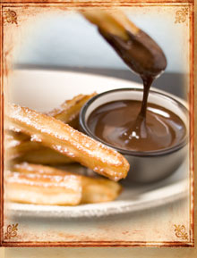 Chocolate con Churros!!! IDEAL PARA HOY!!