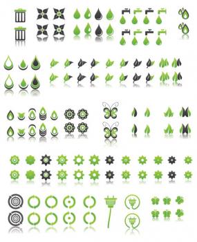 Iconos ecologicos