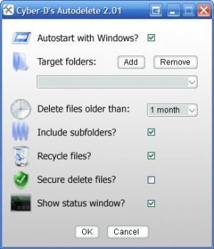 Auto delete