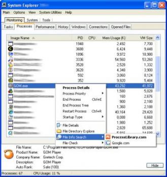 Completo administrador de tareas para windows