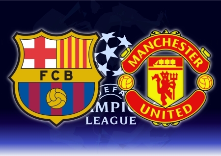 Manchester United V/S Barcelona 720p Español