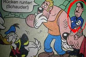 Hitler, una vez más en Disney