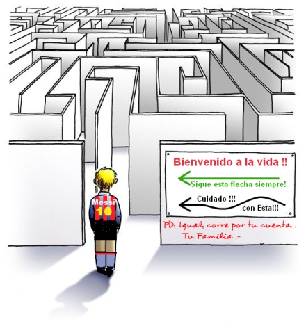 Messi y el Paraíso