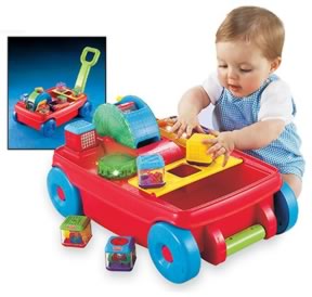 ¿Sabías que el color de los juguetes puede influir en el temperamento y personalidad del niño?