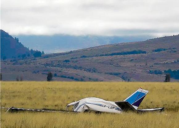 La caída de avión en Bariloche fue por ataque al piloto