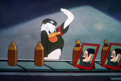Capitulo del Pato Donald Censurado - Der Fuehrer´s Face [Sub español]