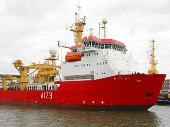 Inglaterra alquiló un buque noruego para patrullar las Islas Malvinas