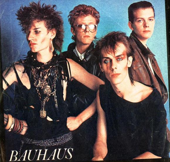 Bauhaus [Banda Post Punk] Discografia y Biografía