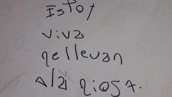 ¨Estoy viva, me llevan a La Rioja¨ 