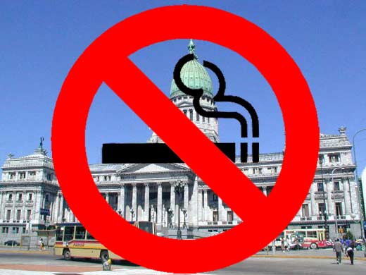 ARGENTINA, OCTAVO PAIS LATINOAMERICANO LIBRE DE HUMO DE TABACO