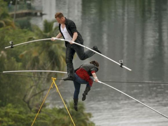Recrea una proeza que mato a su bisabuelo