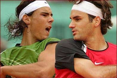 Federer vs Nadal